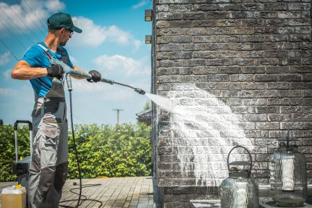 Wilsonville pressure washing