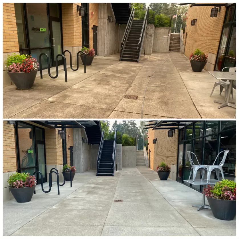 Commercial Pressure Washing in West Linn, OR