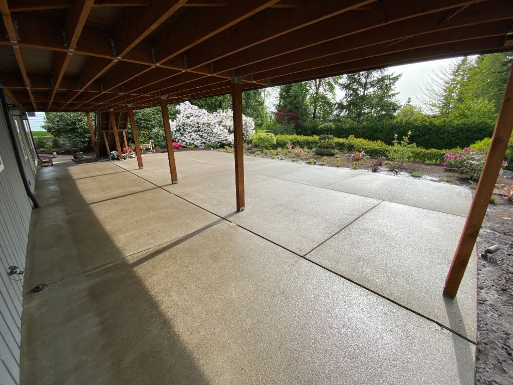 Patio Cleaning in Portland, OR