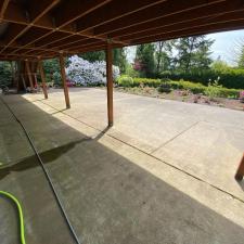 Patio Cleaning in Portland, OR 0