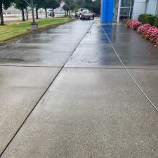 Wilsonville Chevrolet Dealership Clean Up 3