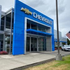 Wilsonville Chevrolet Dealership Clean Up 4